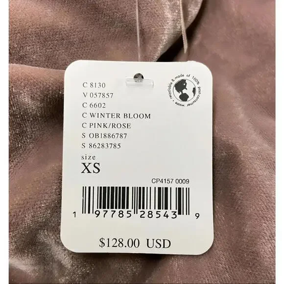 #69 - FREE PEOPLE Portia Velvet Mini Dress - Picture 5 of 5